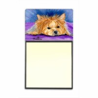 Yorkie Refiillable Sticky Note Holder or Postit Note Dispenser
