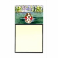 Springer Spaniel Refiillable Sticky Note Holder or Postit Note Dispenser