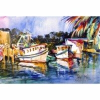 Fly Creek Fish Market Fabric Placemat
