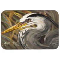 Blue Heron Mouse Pad&#44; Hot Pad & Trivet
