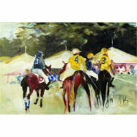 Polo At The Point Fabric Placemat