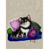 Chihuahua On Their Couch Flag Garden Size