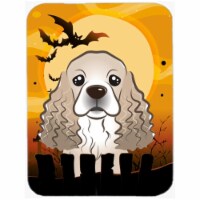 Halloween Cocker Spaniel Mouse Pad&#44; Hot Pad & Trivet