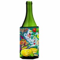 Witch Party with the Ghosts Halloween Wine Bottle Can cooler Hugger