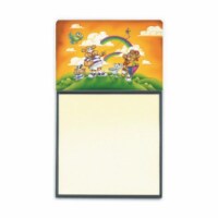 Bears Flying a Kite Sticky Note Holder