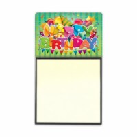 Happy Birthday Sticky Note Holder