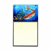 Scattered Red Fish Sticky Note Holder