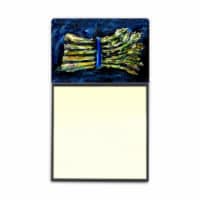 Asperagus Blew Sticky Note Holder