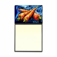 Carrots Only Three Needed Sticky Note Holder