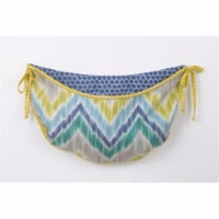 Zebra Romp Toy Bag
