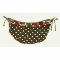 Houndstooth Toy Bag