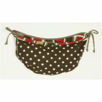 Houndstooth Toy Bag
