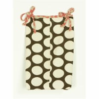 Raspberry Dot Diaper Stacker