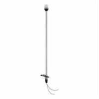 Attwood Stowaway Light w/2-Pin Plug-In Base - 2-Mile - 24''