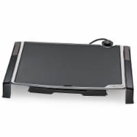 19 x 15 in. Electric Tilt N Fold Griddle