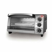 Black Decker 4 Slice Toaster Oven - Stainless Steel