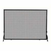 Single Panel Olde World Iron Screen Large