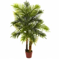4Ft Areca Palm Tree - Real Touch