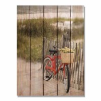 28 x 36 in. Special Delivery Inside & Outside Cedar Wall Art