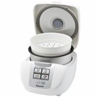 Sunpentown SC-886 3 Cup Stainless Steel Rice Cooker and Steamer, 1 - Kroger