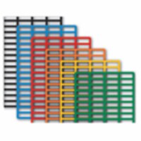 Grid-Magnet, 15.33 x 23 in. Blue