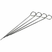 9'' Stainless Steel Barbeque Skewers Case of 36