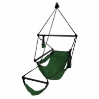 Chair Forest Green Aluminum Dowels