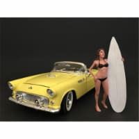 Surfer Casey Figure for 1 isto 18 Scale Models