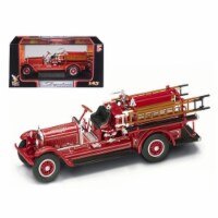 1924 Stutz Model C Fire Engine Red 1-43 Diecast Model Car