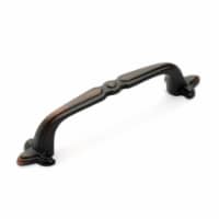 Super Saver Fleur De Lis Cabinet Pull Aged Oil Rubbed Bronze
