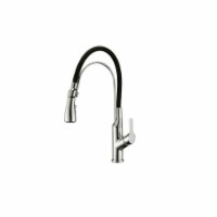 Single-Lever Pull-Out Kitchen Faucet, Brushed Nickel