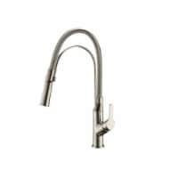 Single-Lever Pull-Out Kitchen Faucet, Brushed Nickel