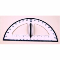 Dry Erase Magnetic Protractor