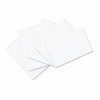 Oxford® Ruled Index Cards - White, 100 pk - Kroger