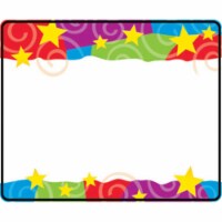 Inc.  Stars N Swirls Name Tags