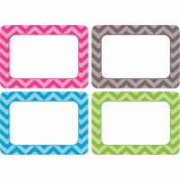 Chevron Name Tags - Multi Pack
