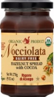Rigoni di Asiago Nocciolata Organic Dairy - Free Hazelnut & Cocoa Spread