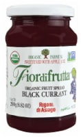 Rigoni di Asiago Fiordifrutta Organic Fruit Spread - Black Currant