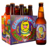 Three Floyds Gumballhead Wheat Ale Craft Beer Perspective: Main