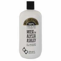 Alyssa Ashley Musk Bath & Shower Gel for Women 25.2 oz / 750 g (652685735175) AL69