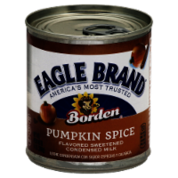Eagle Brand Pumpkin Spice Flavored Sweetened Condensed Milk Perspective: Main