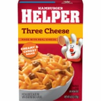 Hamburger Helper® Three Cheese Pasta Perspective: Main