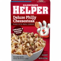 Hamburger Helper® Deluxe Philly Cheesesteak Pasta Kit Perspective: Main
