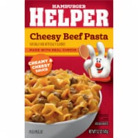 Hamburger Helper Cheesy Beef Pasta Perspective: Main