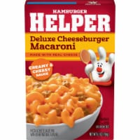 Hamburger Helper® Pasta Deluxe Cheeseburger Macaroni Perspective: Main