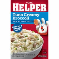 Tuna Helper Creamy Broccoli Pasta Perspective: Main