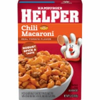 Hamburger Helper Chili Macaroni Pasta Box Perspective: Main
