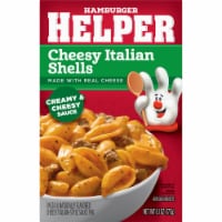 Hamburger Helper Cheesy Italian Shells Perspective: Main
