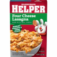 Hamburger Helper® Four Cheese Lasagna Perspective: Main