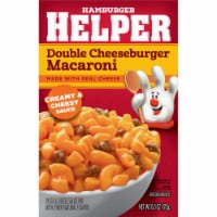 Hamburger Helper Double Cheeseburger Macaroni Perspective: Main